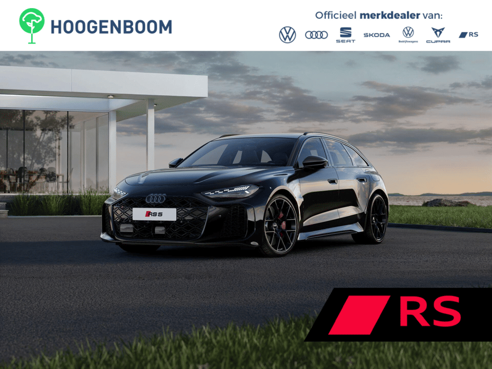 Audi A5 Avant RS 5 e-hybrid quattro - Afbeelding 1