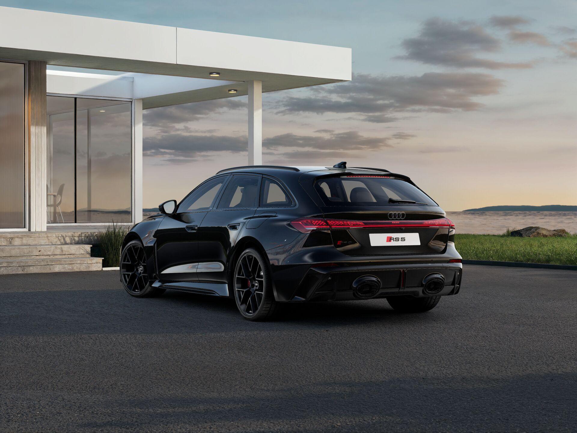 Audi A5 Avant RS 5 e-hybrid quattro - Afbeelding 2