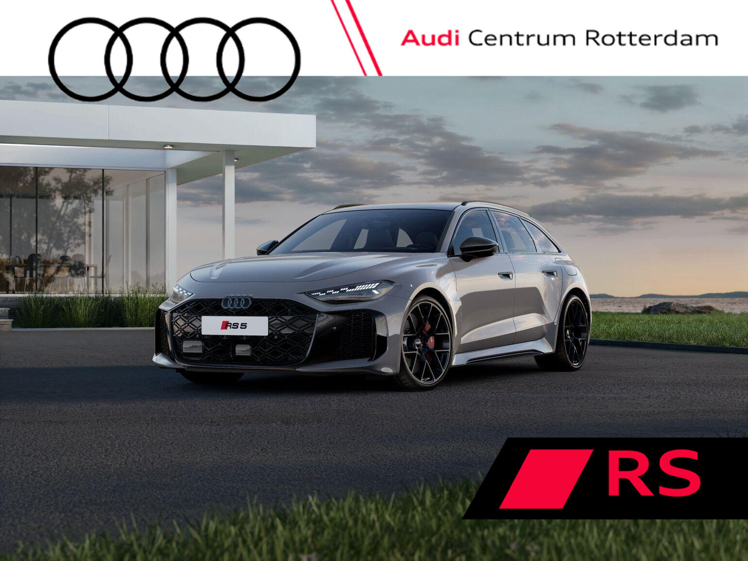 Audi A5 Avant RS 5 e-hybrid quattro