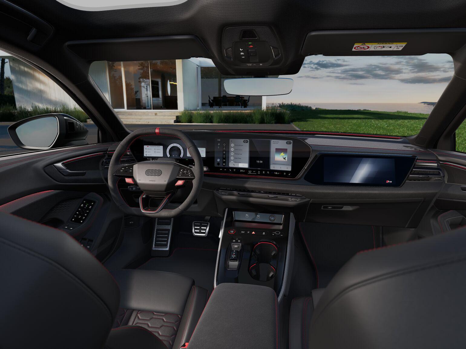 Audi A5 Avant RS 5 e-hybrid quattro - Afbeelding 3