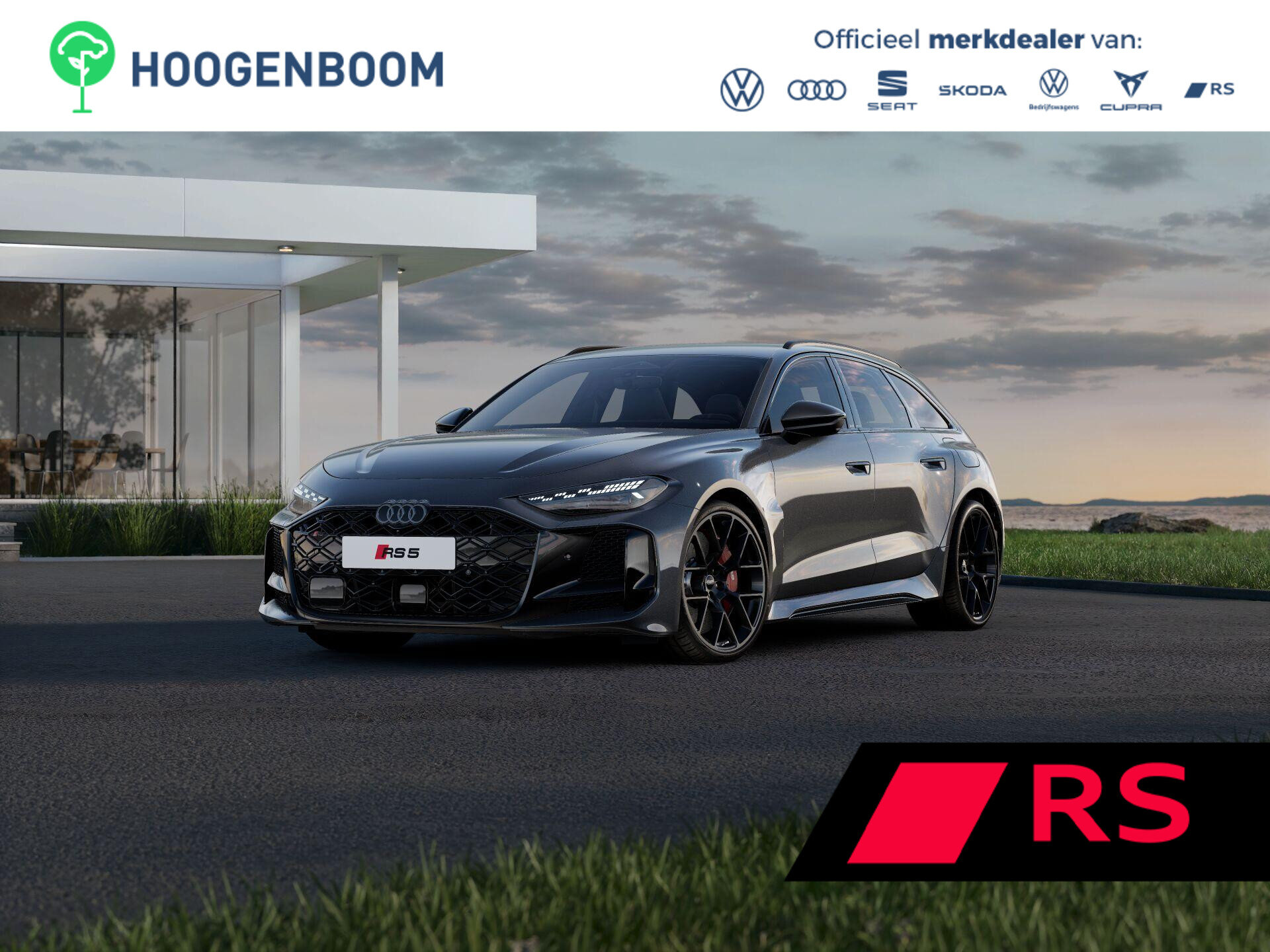 Audi A5 Avant RS 5 e-hybrid quattro
