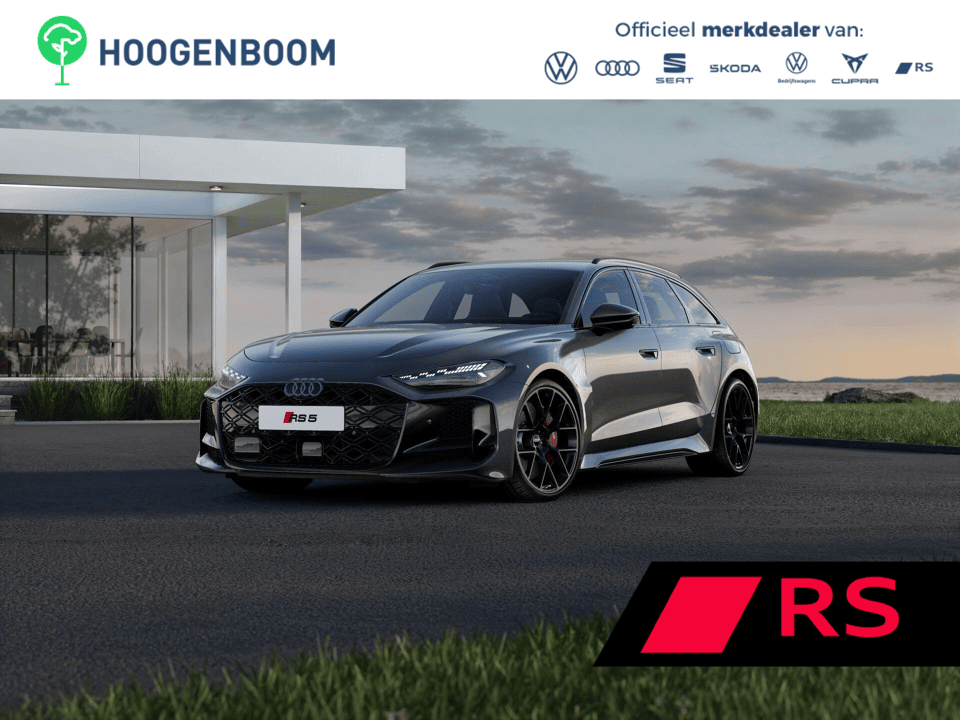 Audi A5 Avant RS 5 e-hybrid quattro - Afbeelding 1