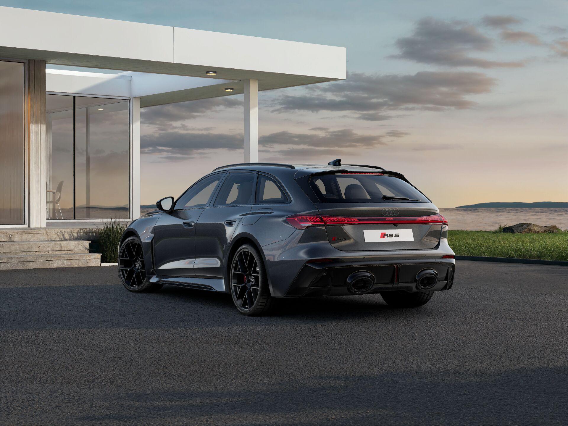 Audi A5 Avant RS 5 e-hybrid quattro - Afbeelding 2