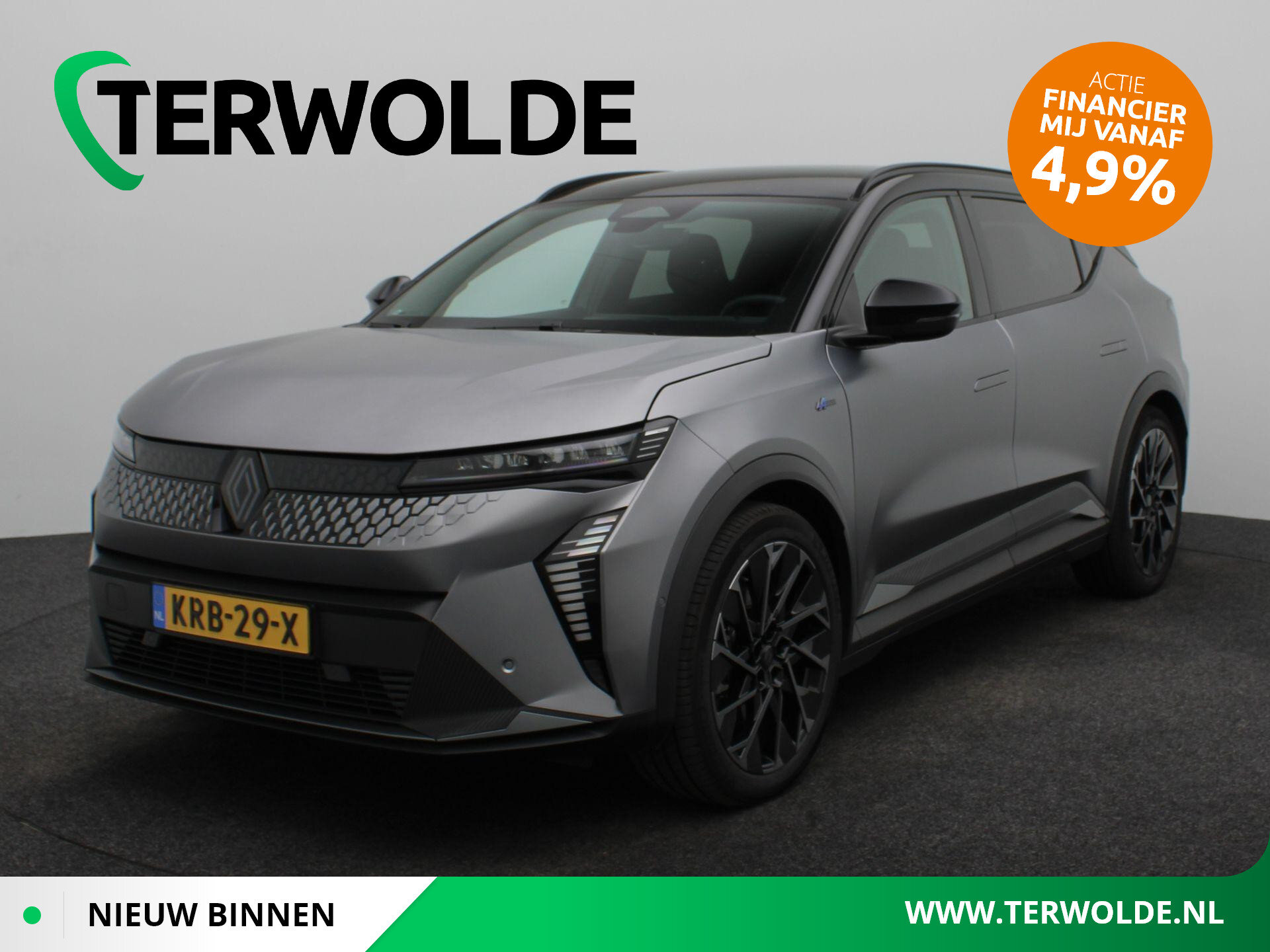 Renault Scénic E-Tech esprit Alpine 220 pk long range