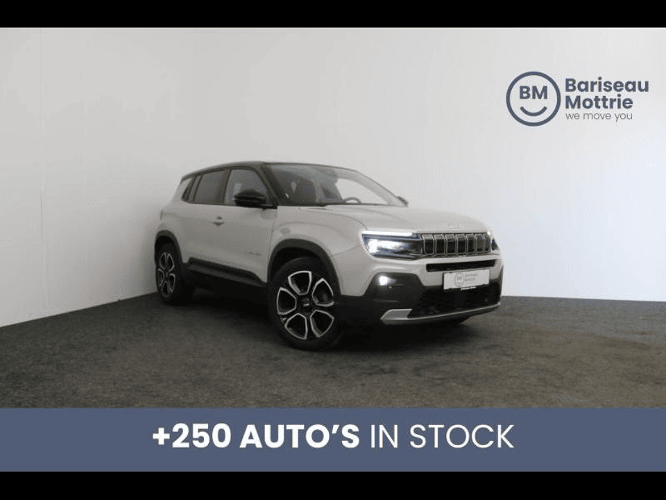 Jeep Avenger 1.2 TURBO SUMMIT * DAB*GPS*CARPLAY*CAMERA SENSOREN* - Afbeelding 1
