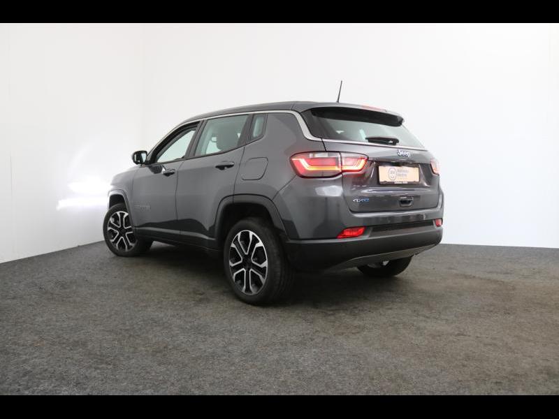 Jeep Compass 4xe PHEV AUTOMAAT ALTITUDE *LEDER*DAB*CAMERA*GPS*CARPLAY* - Image 4