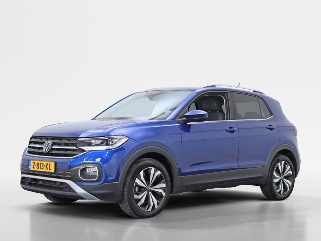 Volkswagen T-Cross 1.0 TSI Style | DSG | LED | Stoelverwarming | Virtual cockpit | Navi