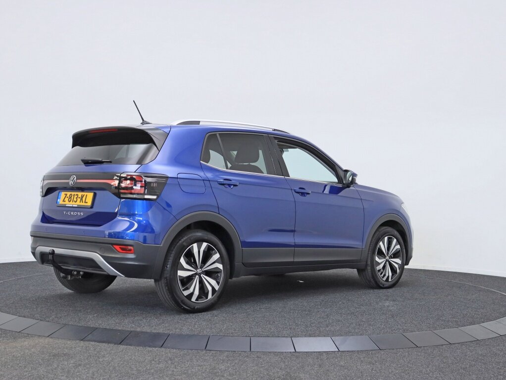 Volkswagen T-Cross 1.0 TSI Style | DSG | LED | Stoelverwarming | Virtual cockpit | Navi - Afbeelding 2