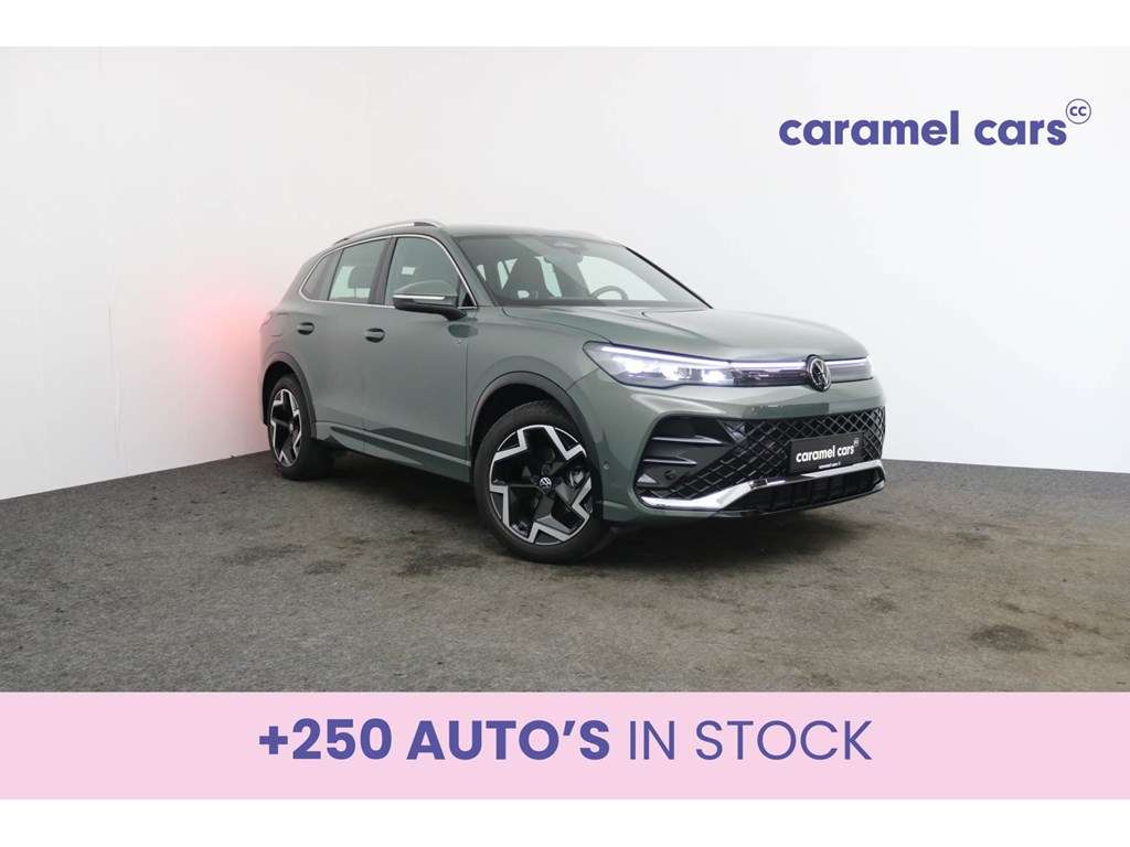 Volkswagen Tiguan NEW TIGUAN 1.5 ETSI AUTOMAAT R-LINE* SPORTZETELS*D v