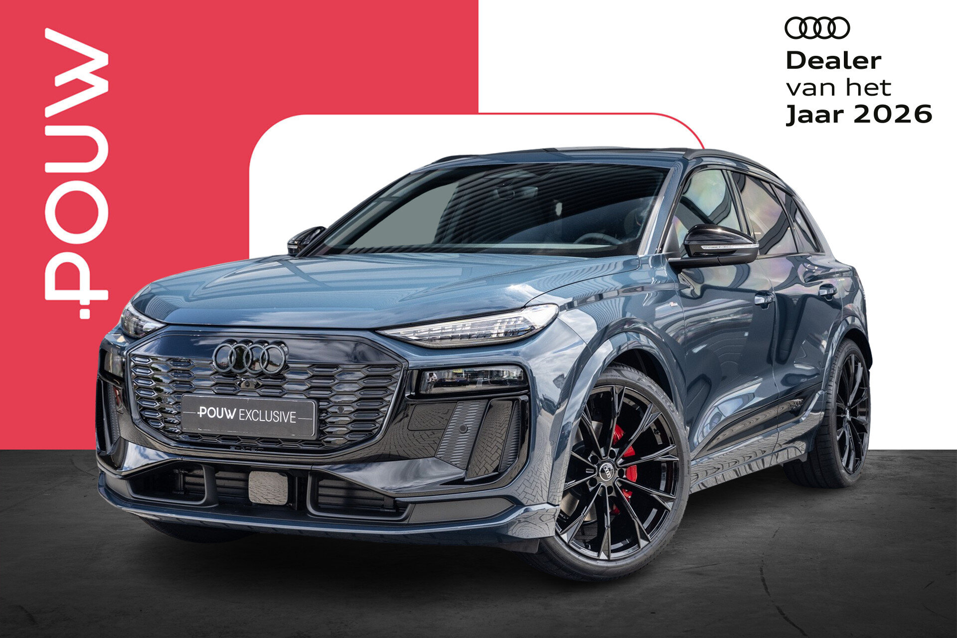 Audi Q6 e-tron 252pk S Edition 83 kWh