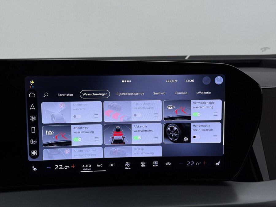 Audi Q4 Sportback e-tron S edition 45 82 kWh 210 kW / 286 PK