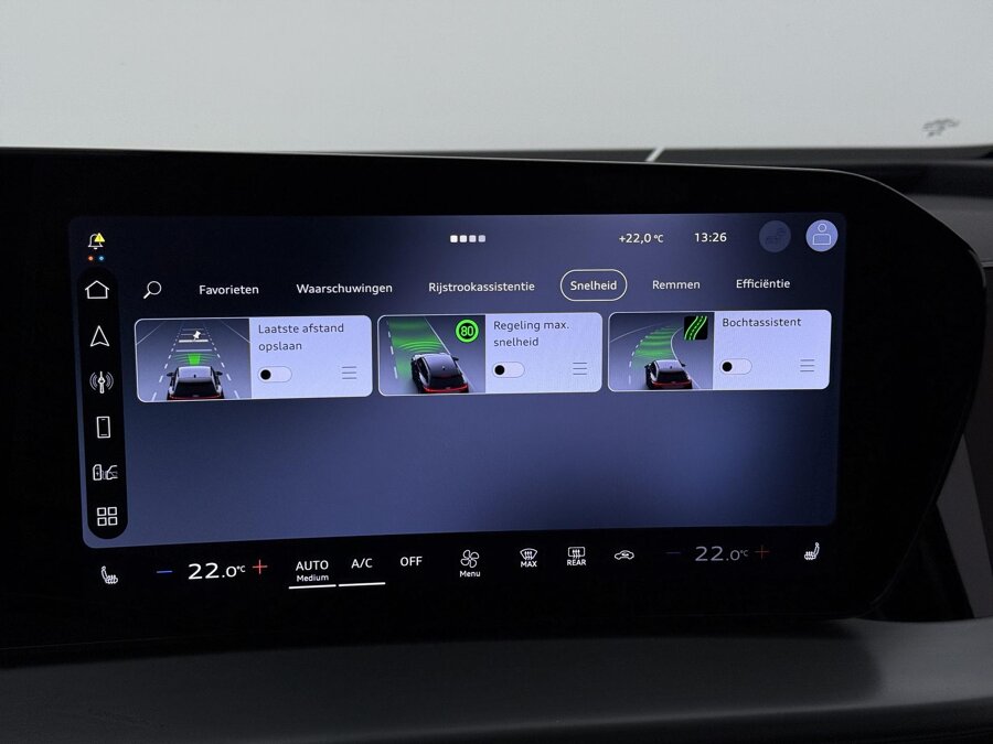 Audi Q4 Sportback e-tron S edition 45 82 kWh 210 kW / 286 PK
