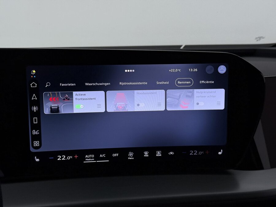 Audi Q4 Sportback e-tron S edition 45 82 kWh 210 kW / 286 PK