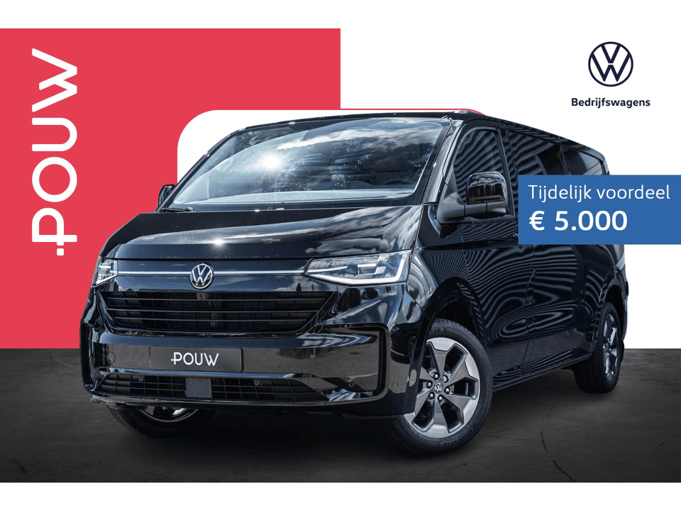 Volkswagen Transporter 2.5 eHybrid 233pk AUT L2H1 32 Bulli - Afbeelding 1