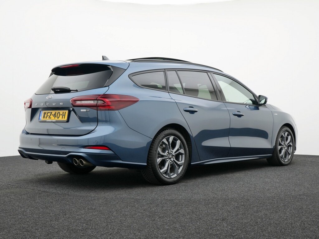 Ford Focus Wagon 1.0 EcoBoost Hybrid ST Line X | Navi | Trekhaak | Panodak | All- - Afbeelding 2