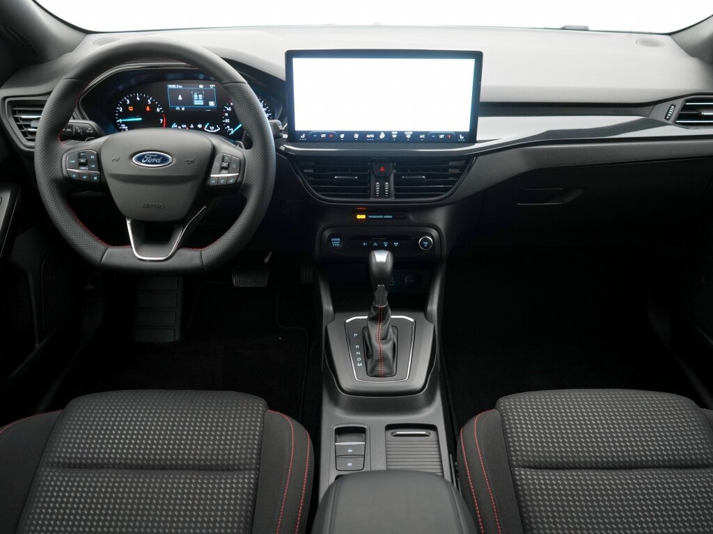Ford Focus Wagon 1.0 EcoBoost Hybrid ST Line X | Navi | Trekhaak | Panodak | All- - Afbeelding 3