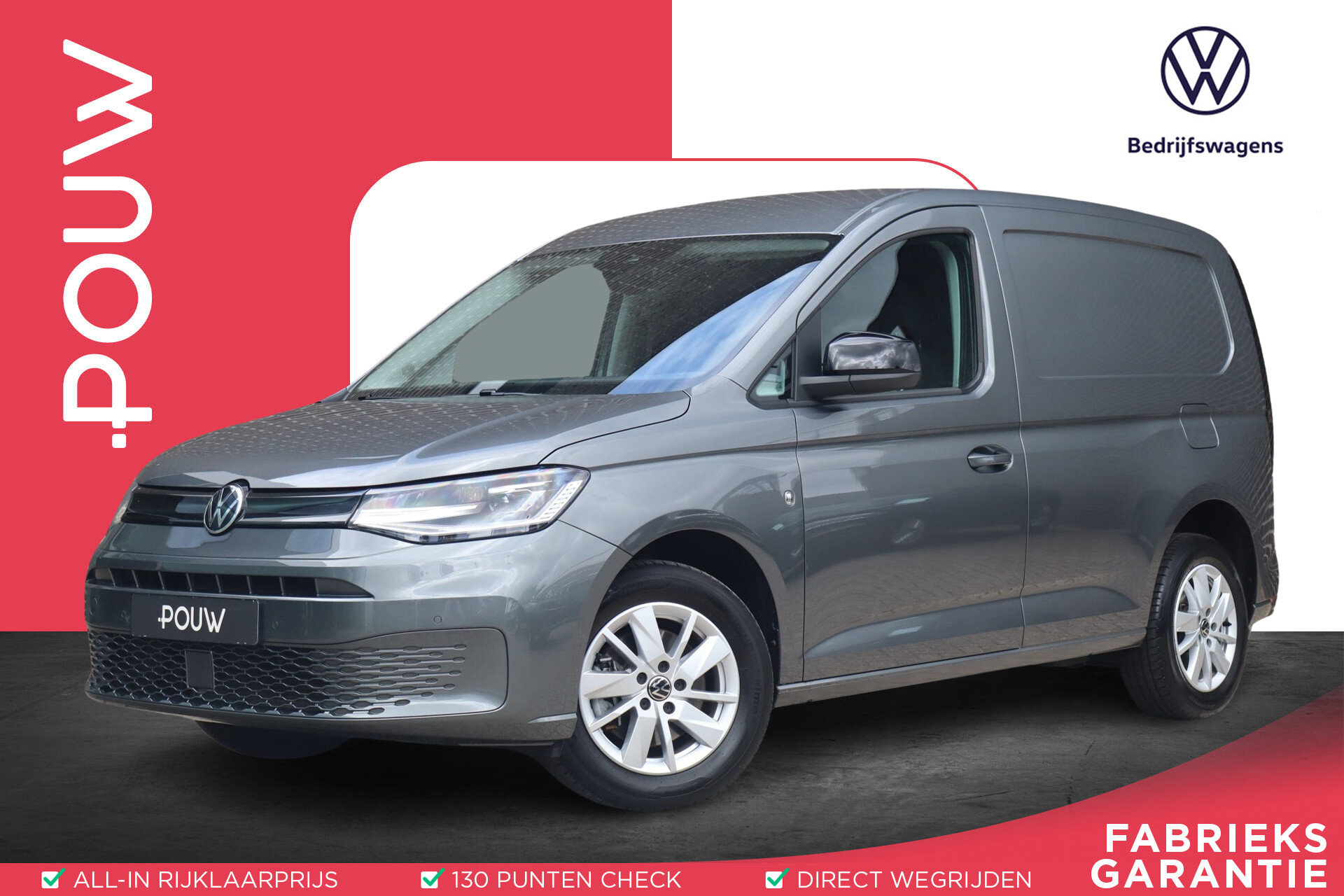 Volkswagen Caddy Cargo 2.0 TDI 122pk DSG Style