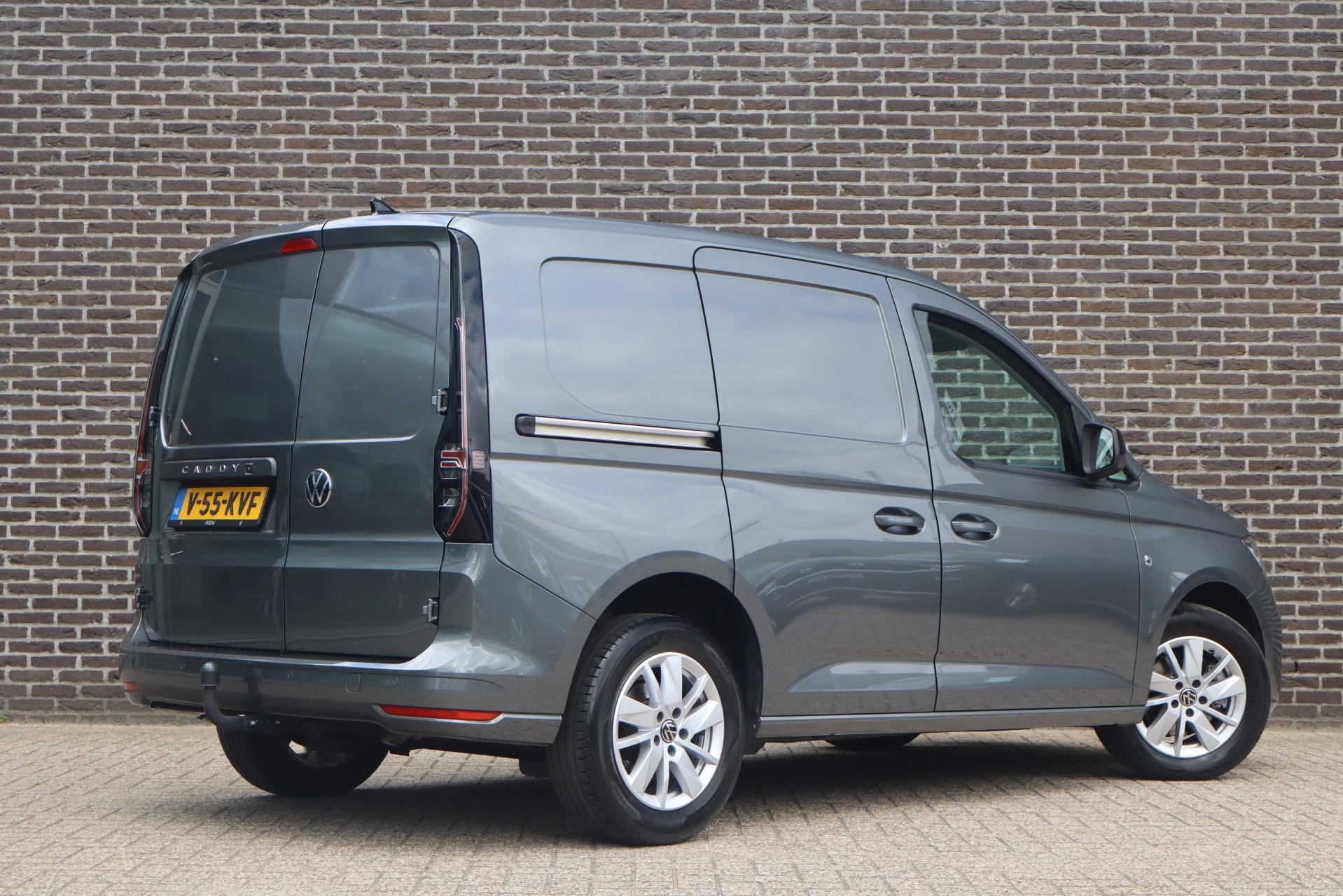 Volkswagen Caddy Cargo 2.0 TDI 122pk DSG Style - Afbeelding 2