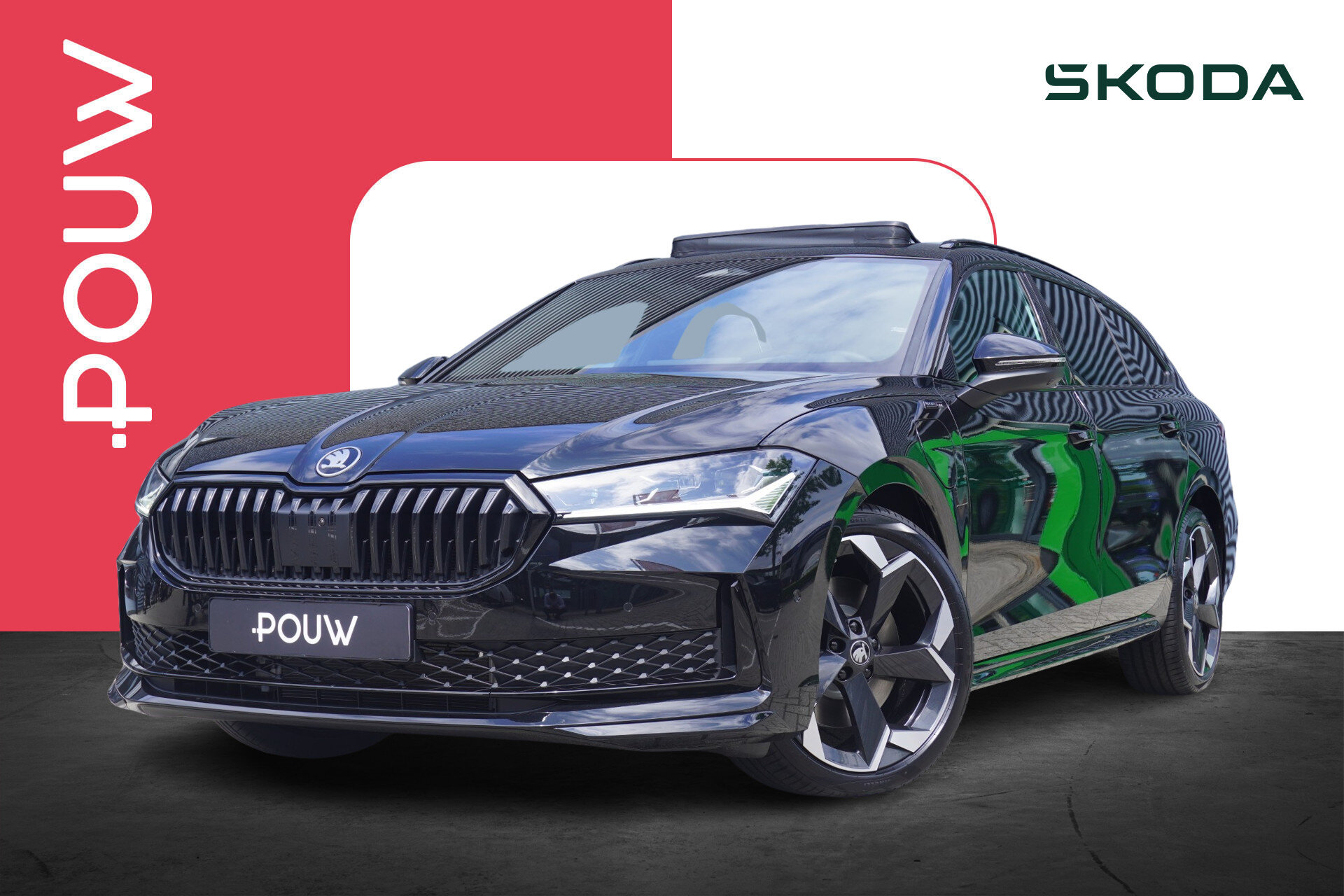 Skoda Superb Combi 1.5 TSI 204pk PHEV Sportline Business