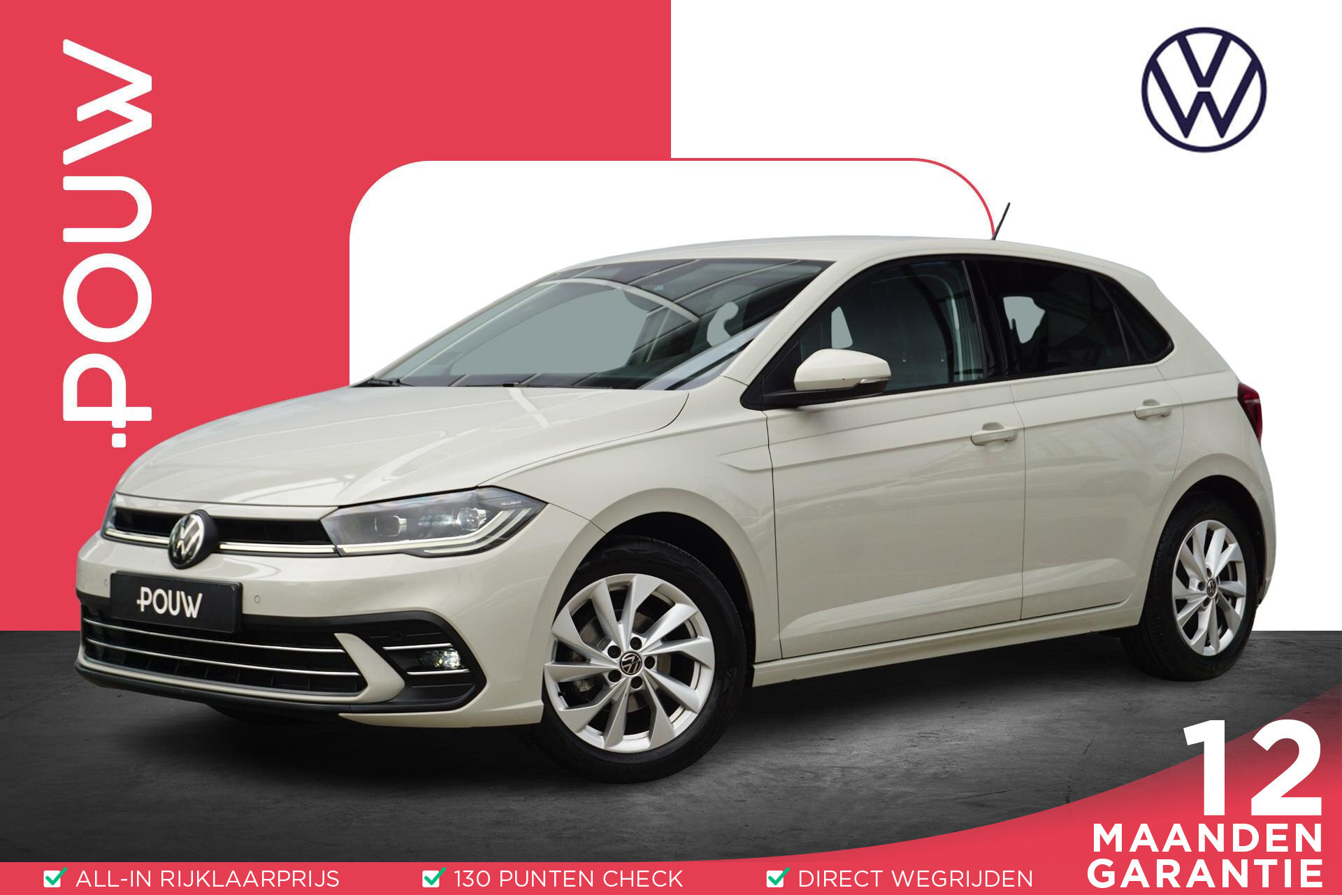 Volkswagen Polo 1.0 TSI 95pk Style