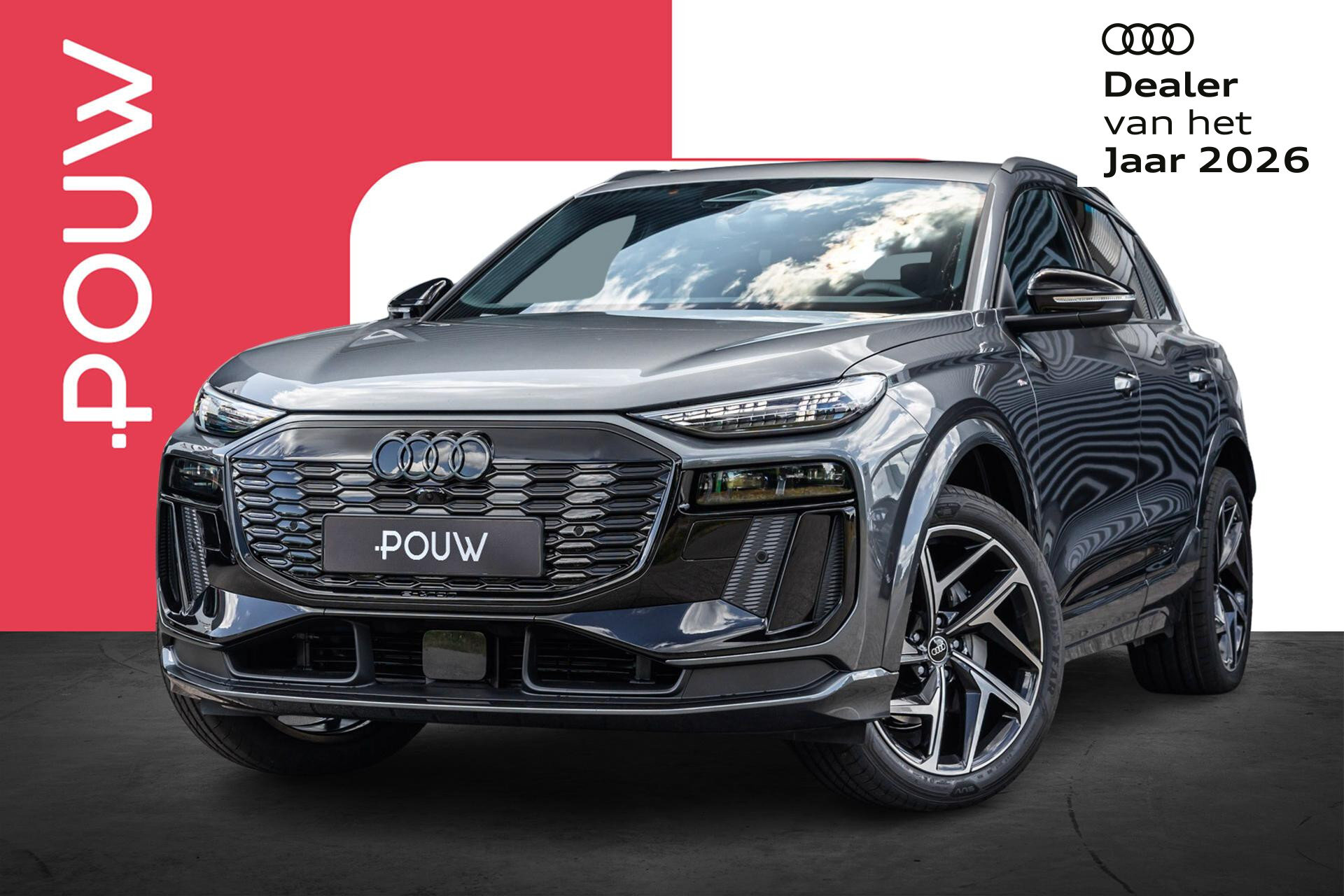 Audi Q6 e-tron 306pk S Edition Performance 100 kWh
