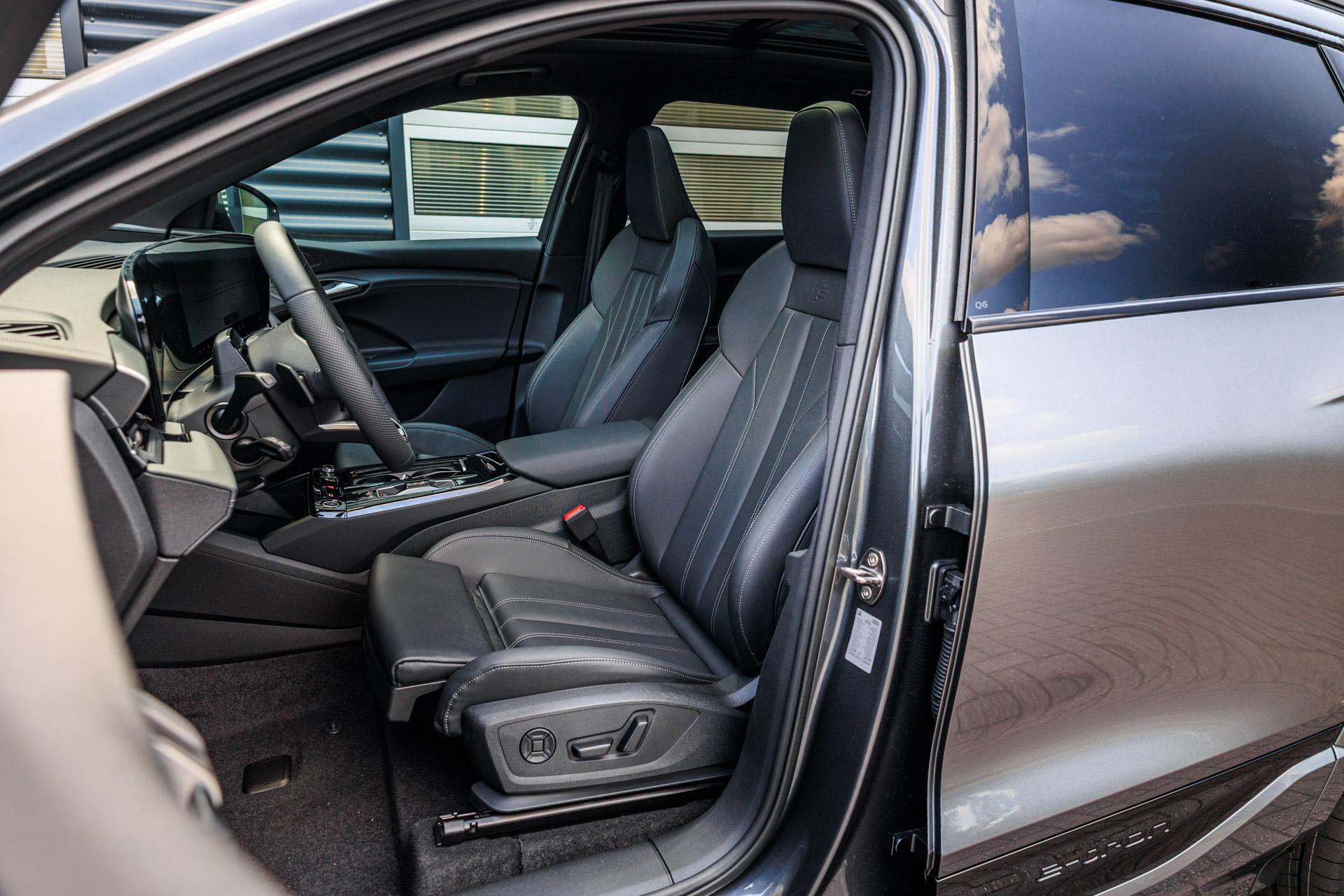 Audi Q6 e-tron 306pk S Edition Performance 100 kWh - Afbeelding 4