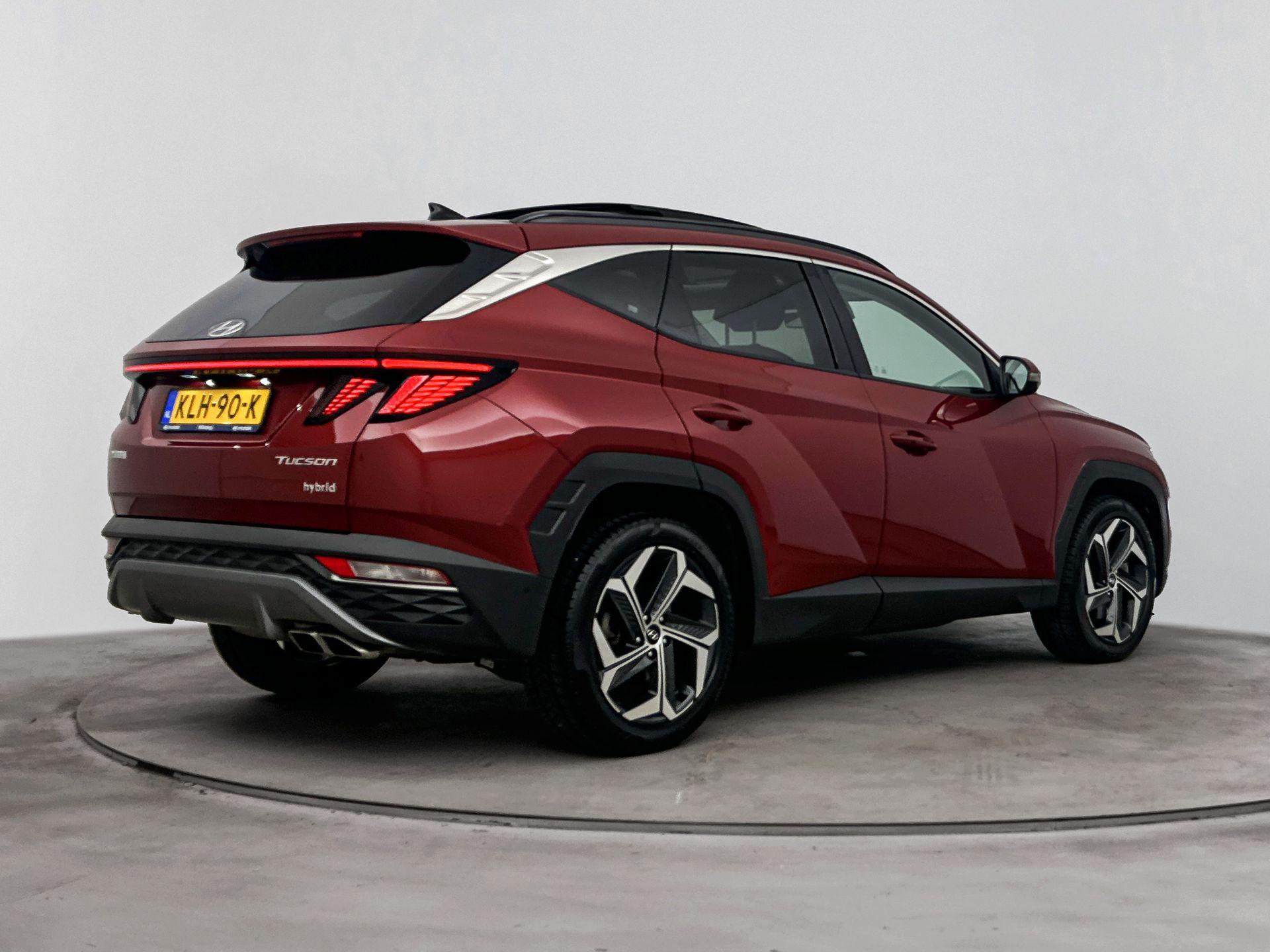 Hyundai Tucson 1.6 T-GDI HEV Premium Sky - Afbeelding 3