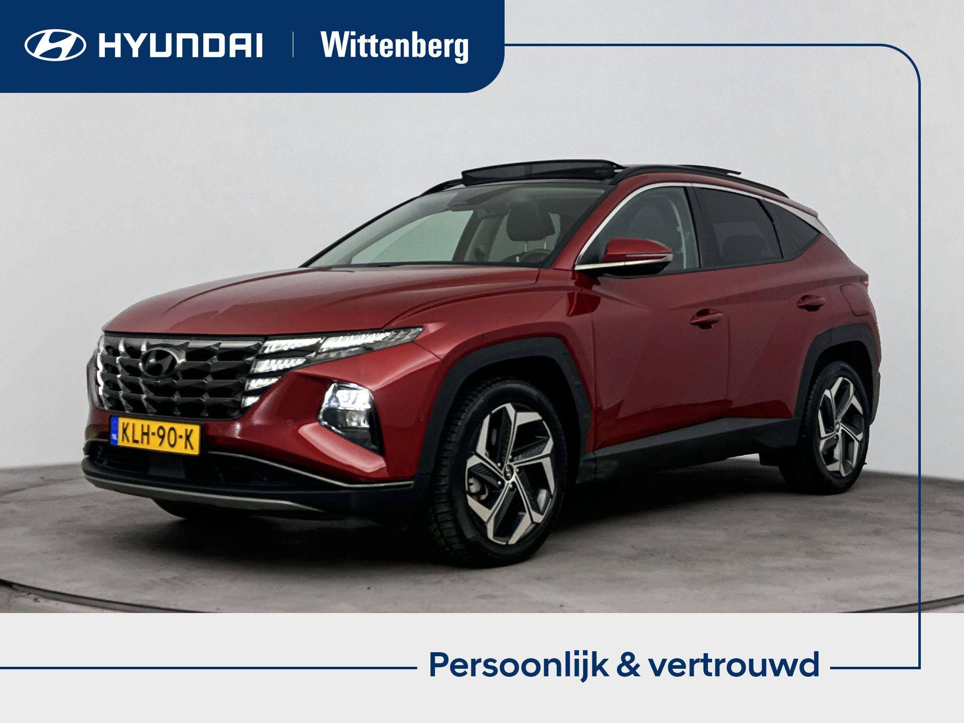 Hyundai Tucson 1.6 T-GDI HEV Premium Sky