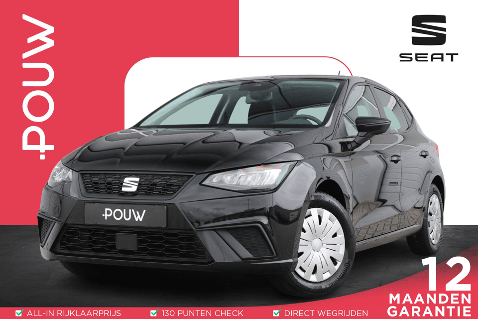 SEAT Ibiza 1.0 MPI 80pk Reference - Afbeelding 1