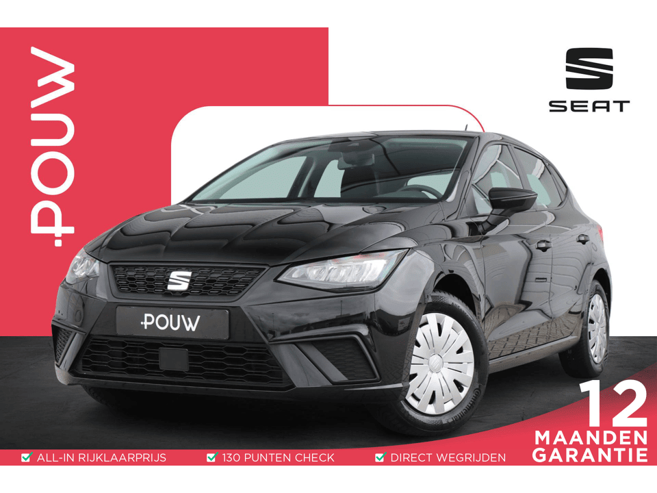 SEAT Ibiza 1.0 MPI 80pk Reference - Afbeelding 1