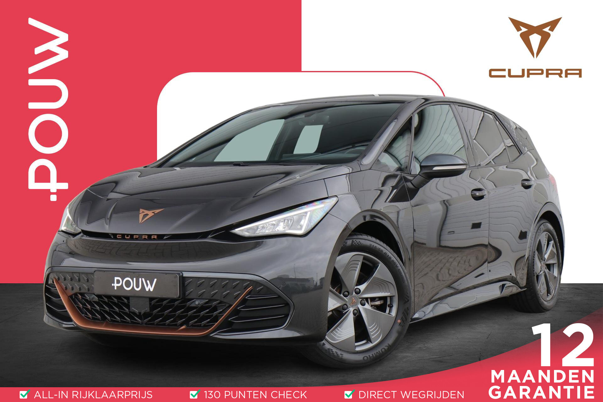 CUPRA Born 204pk Essential 62 kWh
