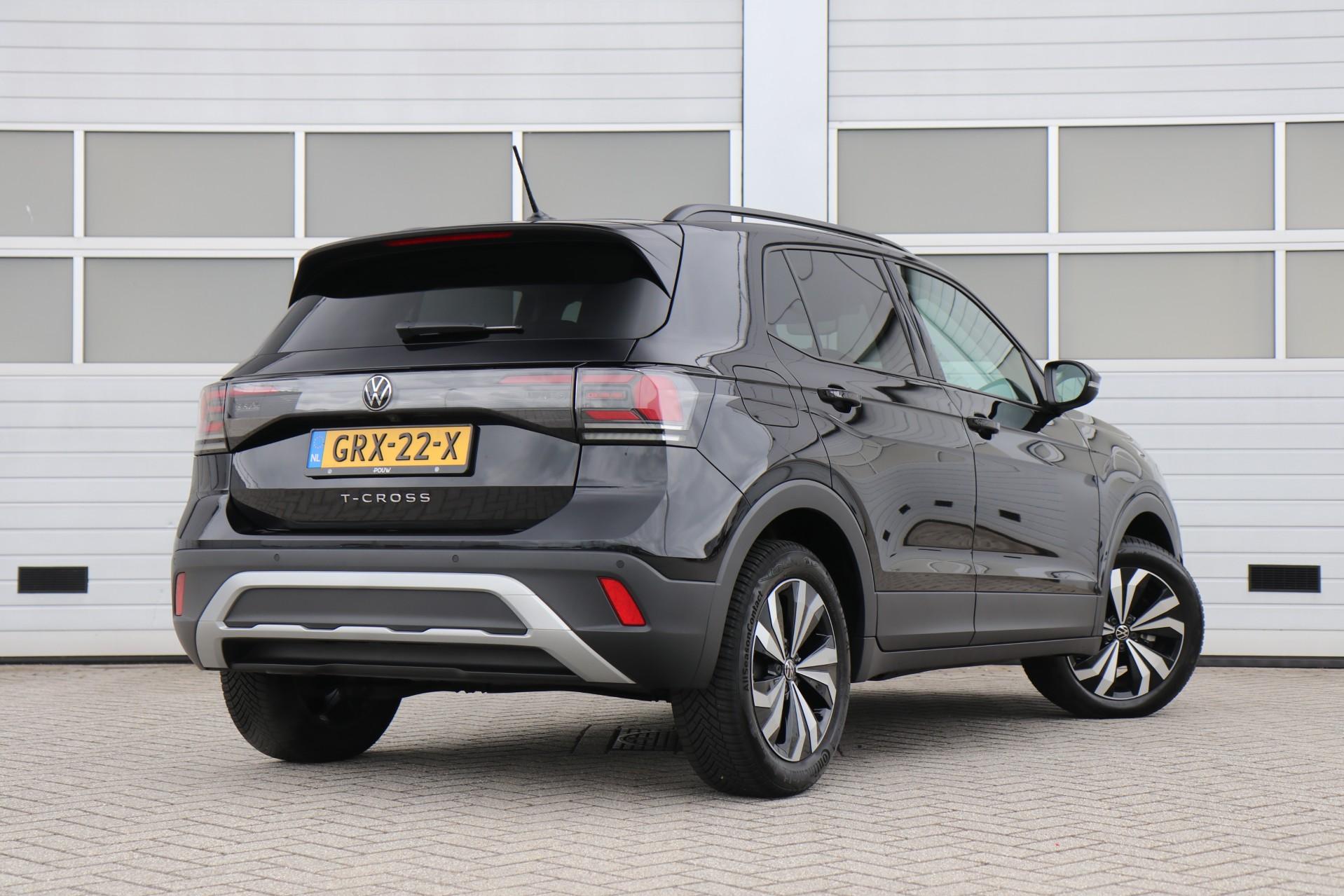 Volkswagen T-Cross 1.0 TSI 95pk Life Edition