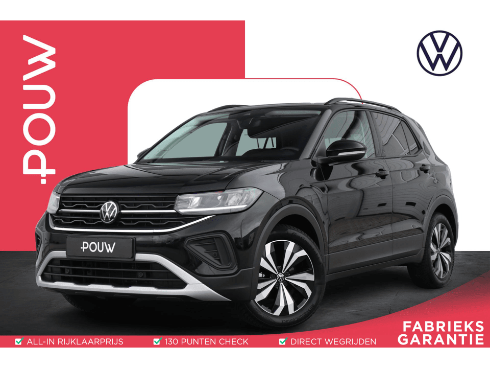 Volkswagen T-Cross 1.0 TSI 95pk Life Edition - Afbeelding 1