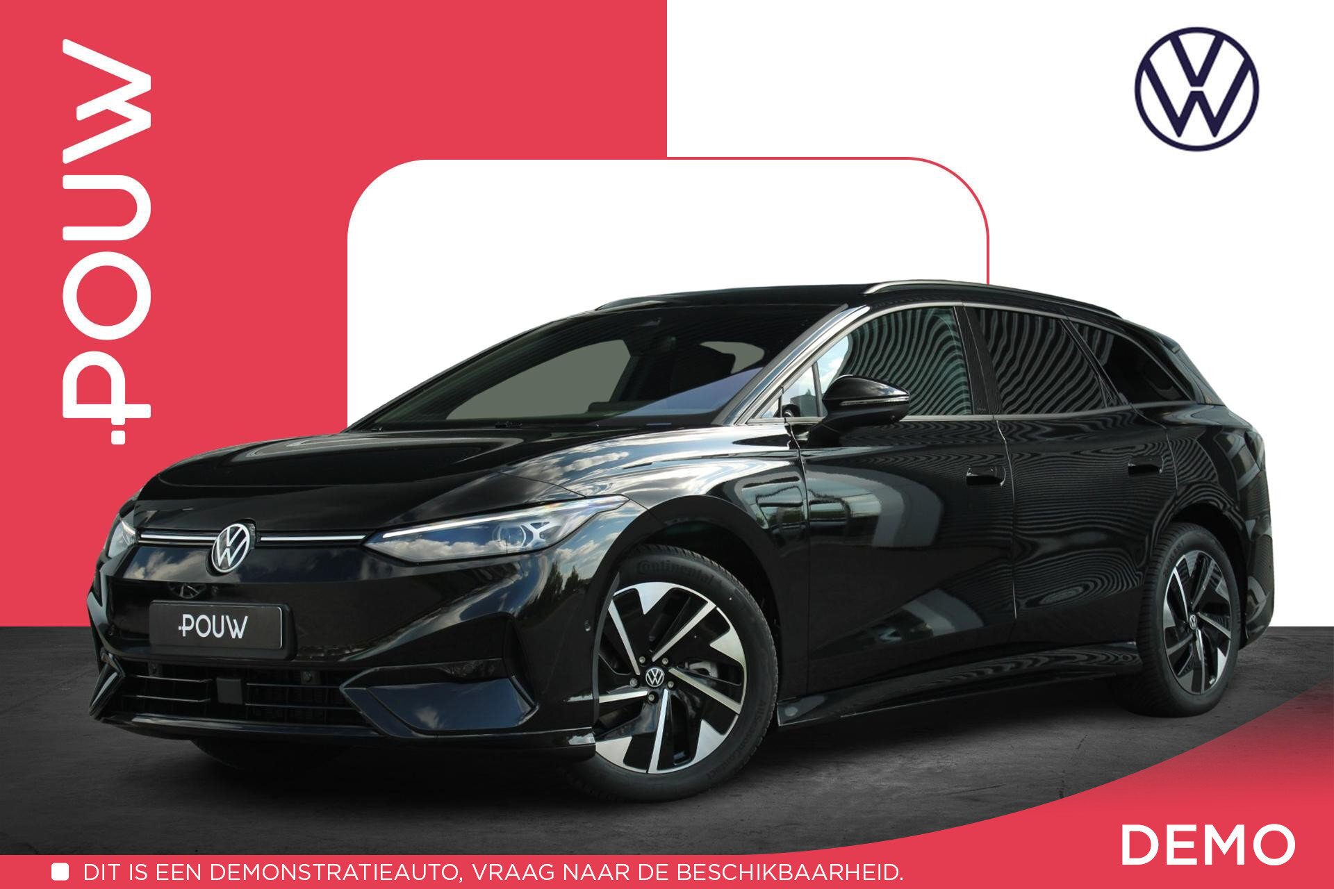 Volkswagen ID.7 Tourer 286pk Limited Edition 77 kWh