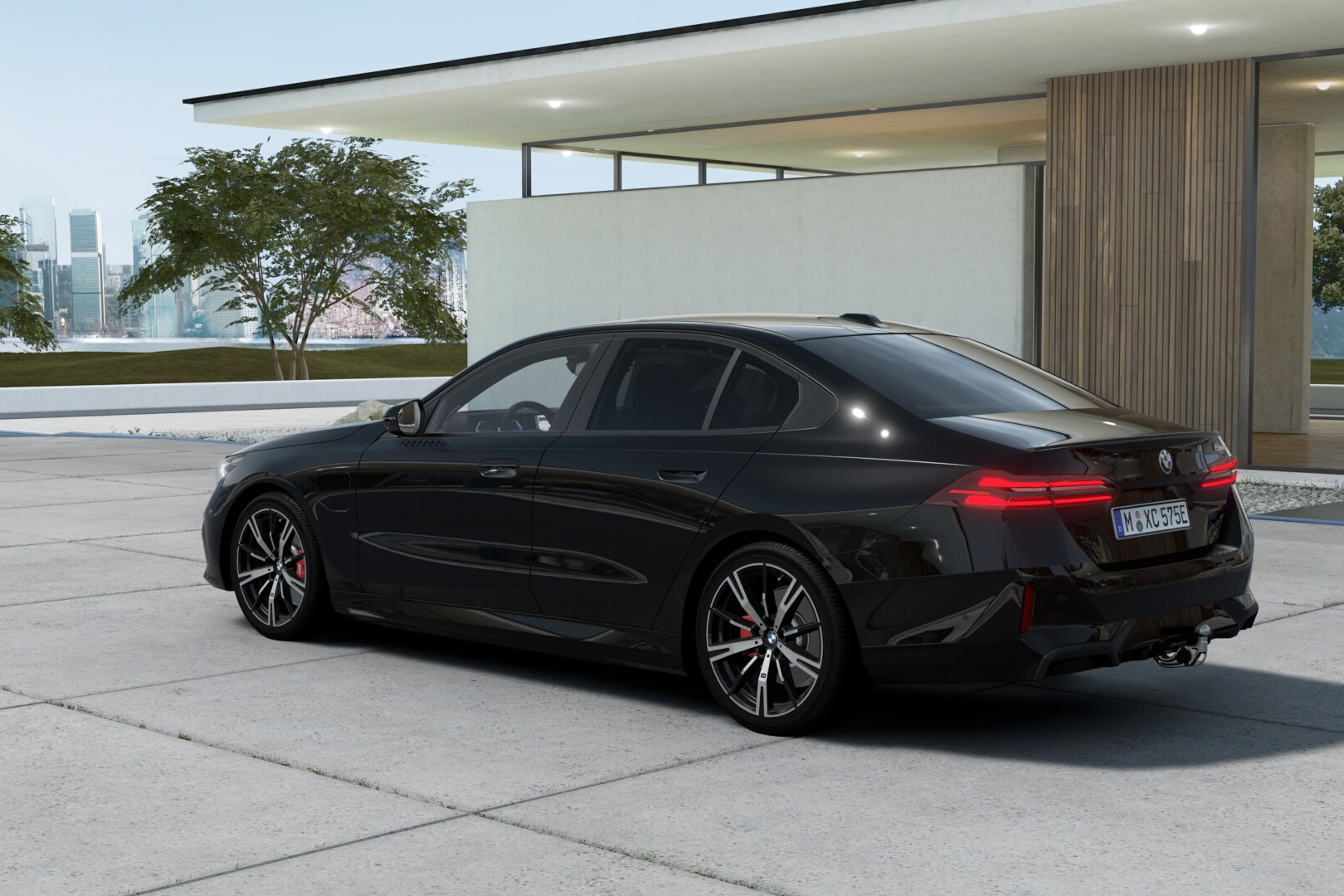 BMW 5 Serie 530e M Sport Automaat