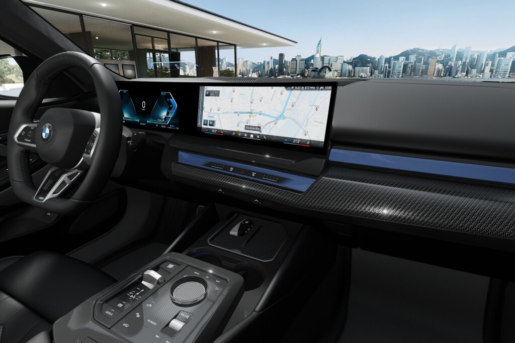 BMW 5 Serie 8