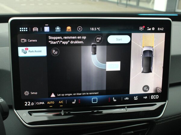 autonome parkeerfunctie autonome parkeerfunctie