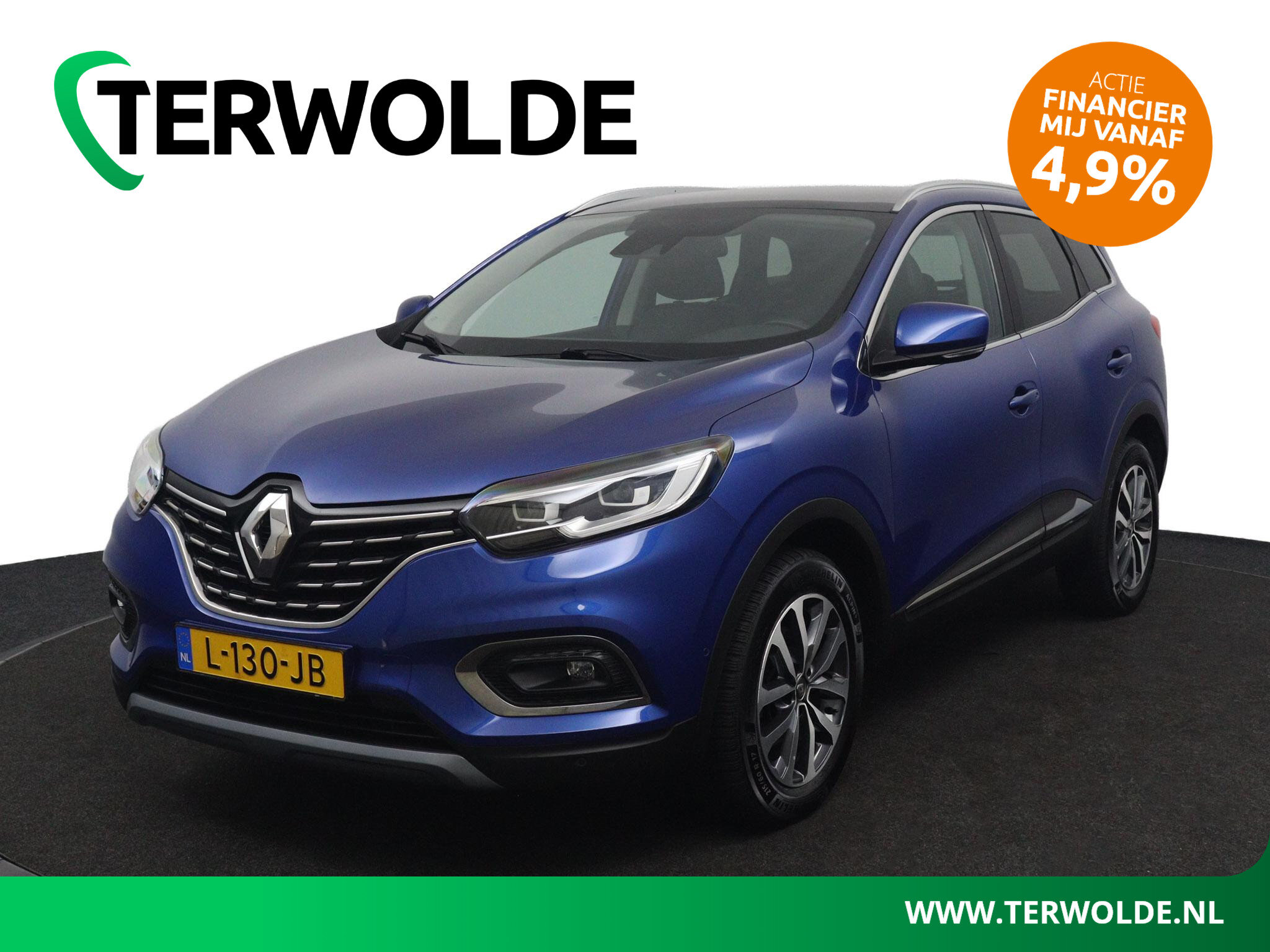 Renault Kadjar TCe 160 EDC GPF Intens