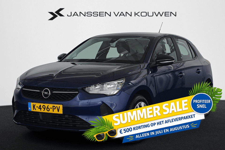 Opel Corsa-e Edition 50 kWh - Afbeelding 1