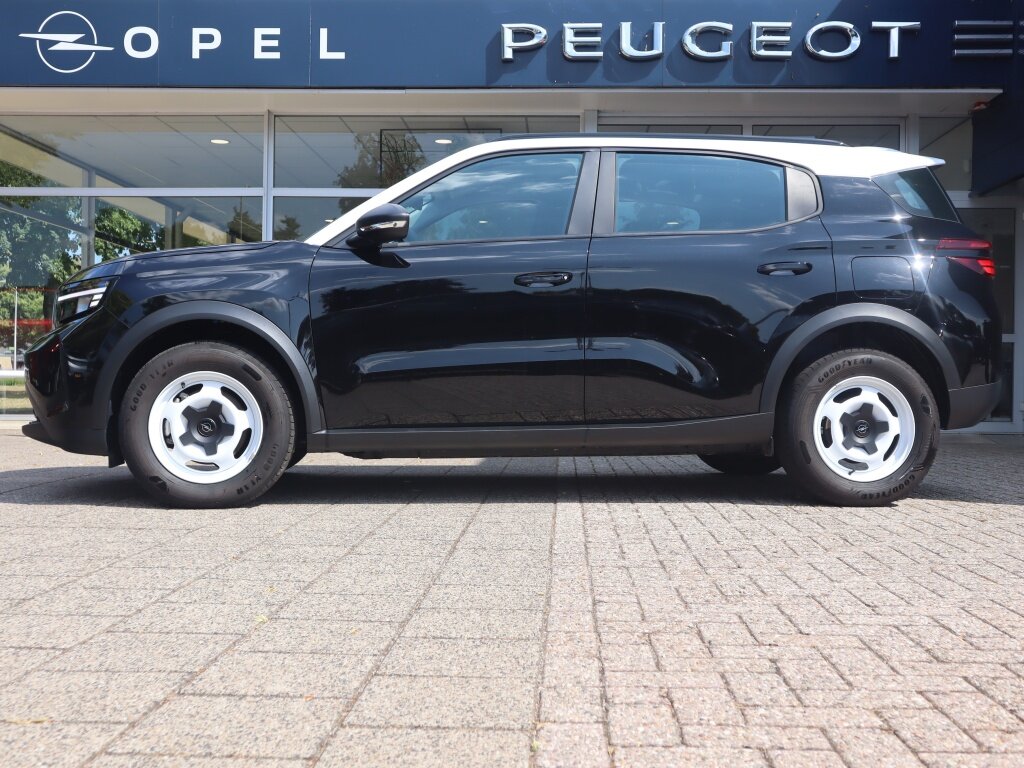 Opel Frontera Edition 44kWh 113pk, Rijklaarprijs, Navigatie Camera Stoel,-Stuur- en Voorruitverwarming - Afbeelding 3