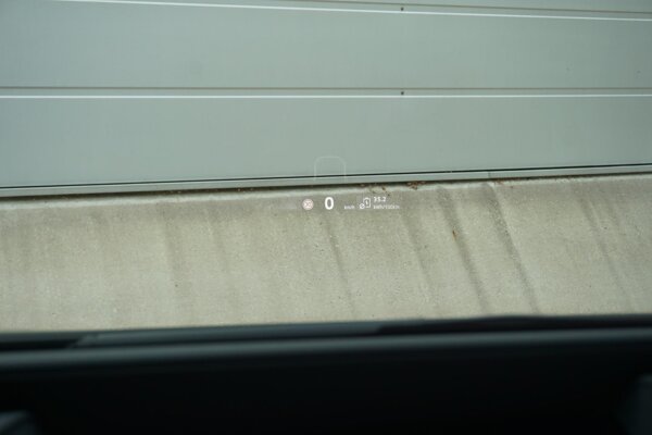 head-up display