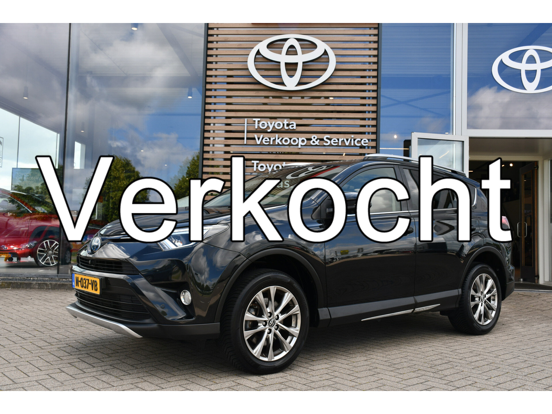 Toyota RAV4 2.5 Hybrid AWD Executive Limited Automaat 197pk