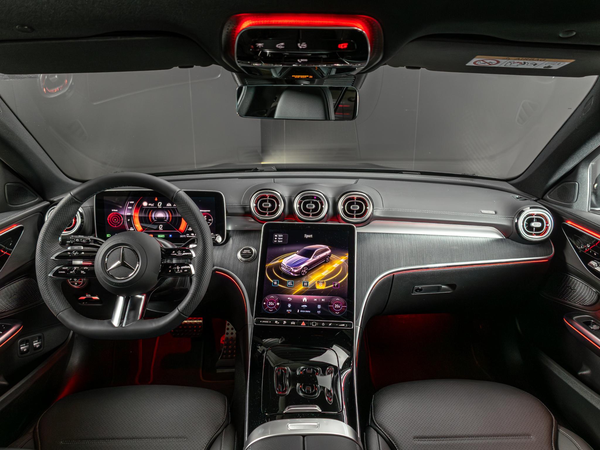 Mercedes-Benz C-Klasse Estate 300 e Business Solution AMG - Afbeelding 3