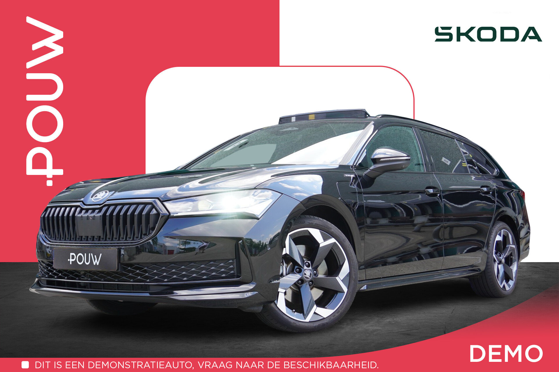 Skoda Superb Combi 1.5 TSI 204pk PHEV Sportline Business