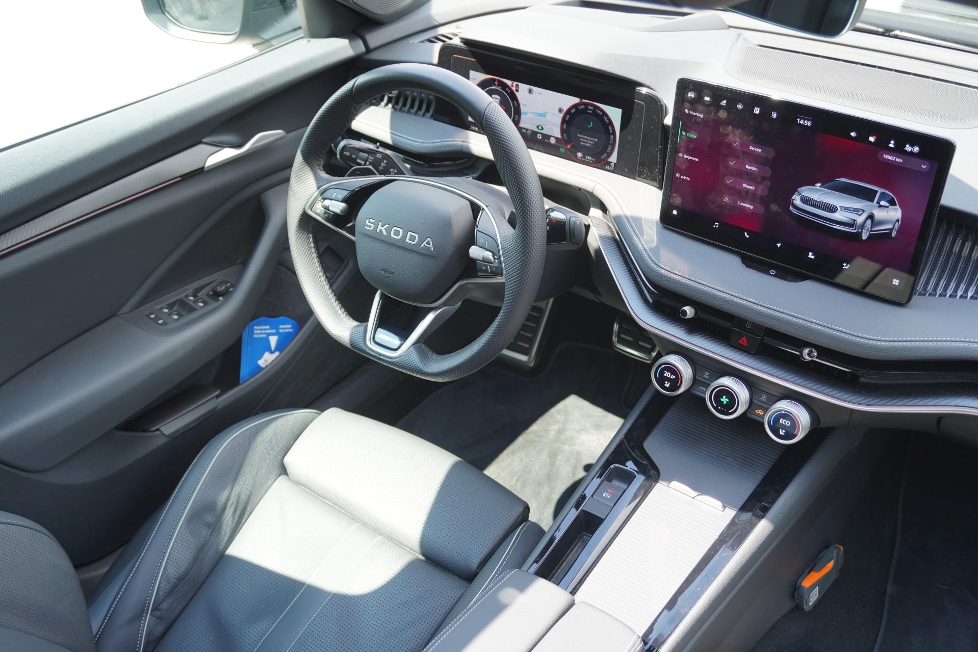 Skoda Superb Combi 1.5 TSI 204pk PHEV Sportline Business - Afbeelding 5