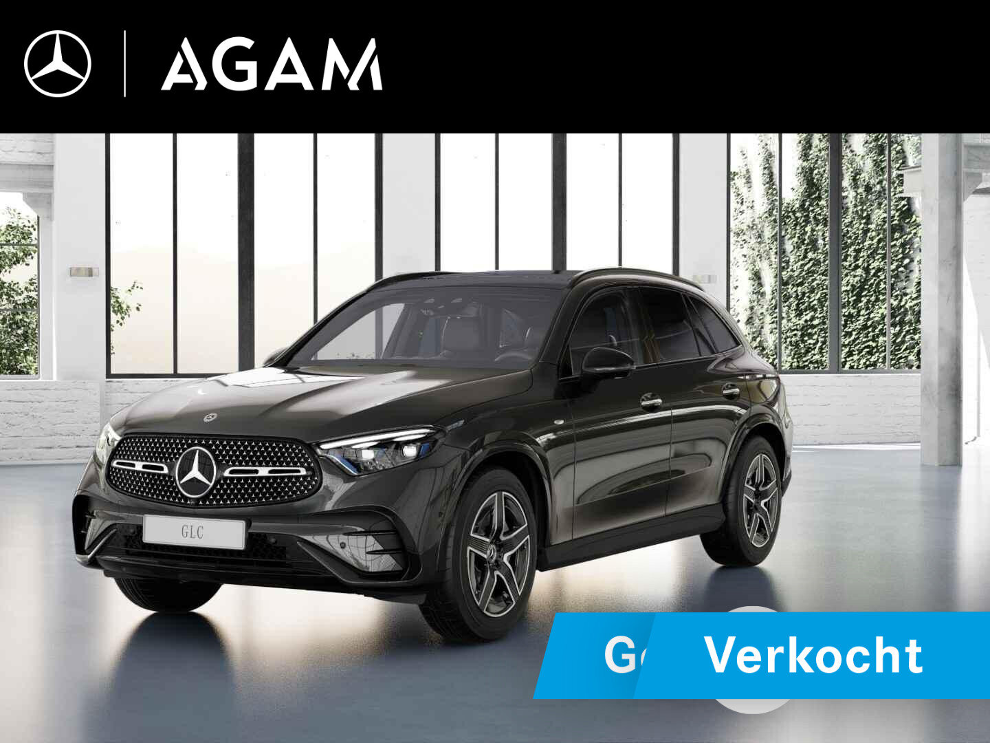 Mercedes-Benz GLC 300e 4MATIC Sport Edition