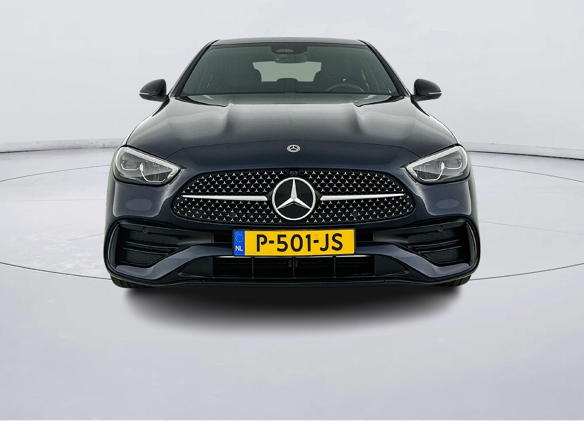 Mercedes-Benz C-Klasse Limousine 180 AMG Line - Afbeelding 4