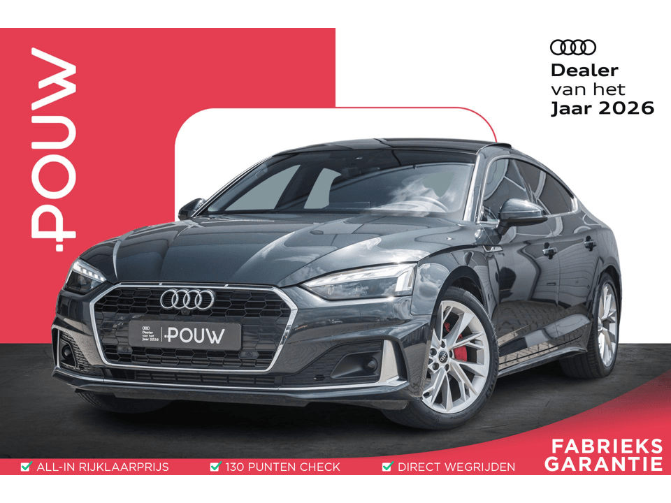 Audi A5 Sportback 40 TFSI 204pk S-tronic Advanced edition - Afbeelding 1