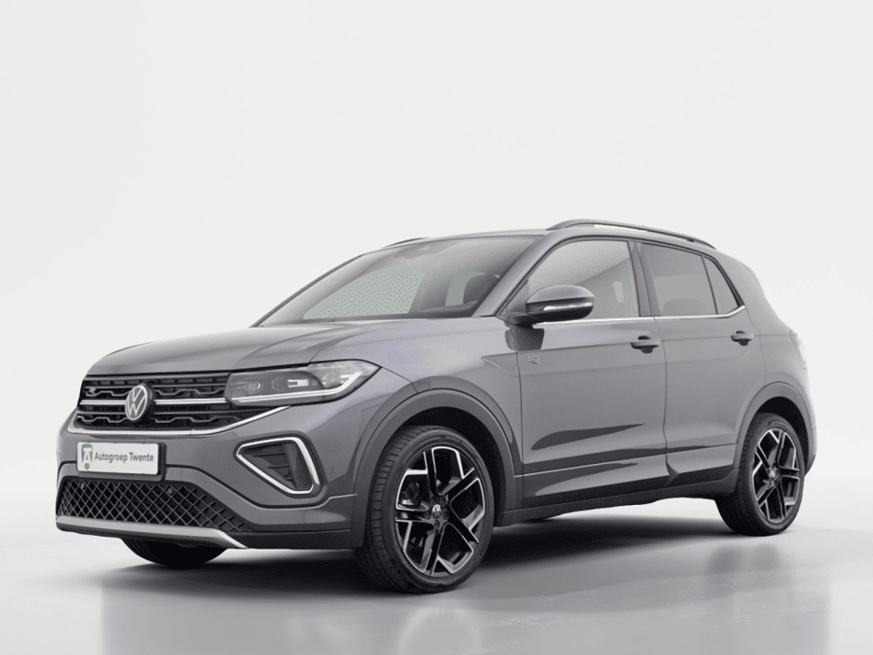 Volkswagen T-Cross 1.0 TSI R-Line | IQ Light | ACC | Private Lease 569,- p.m. - Afbeelding 1