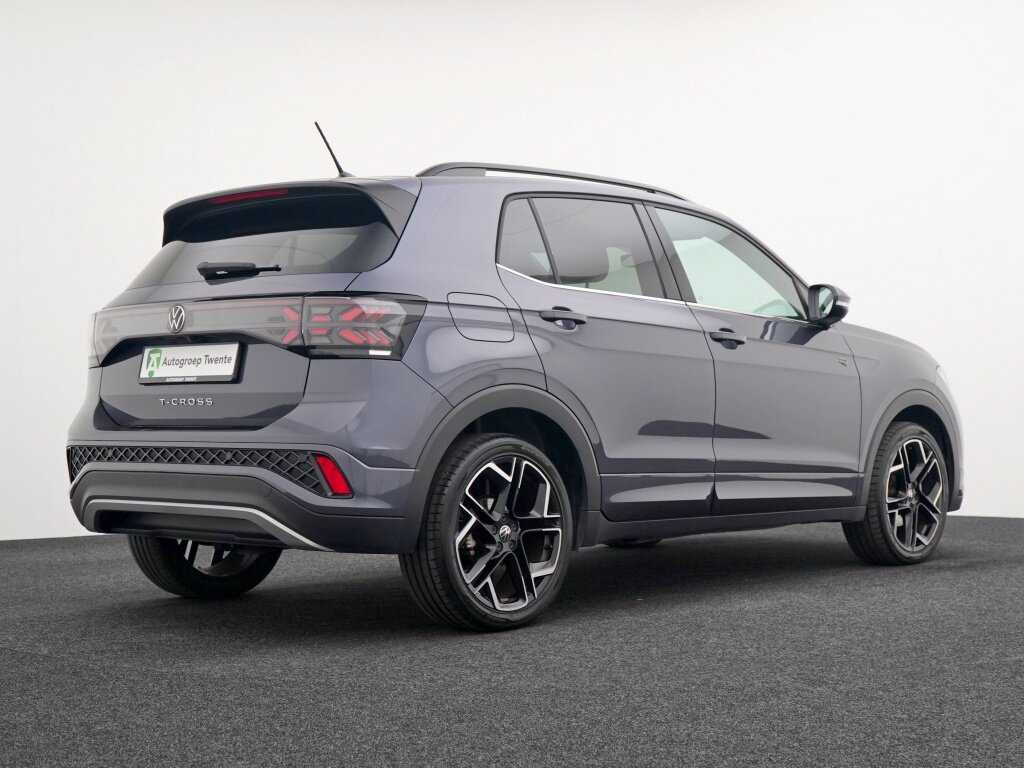 Volkswagen T-Cross 1.0 TSI R-Line | IQ Light | ACC | Private Lease 569,- p.m. - Afbeelding 2
